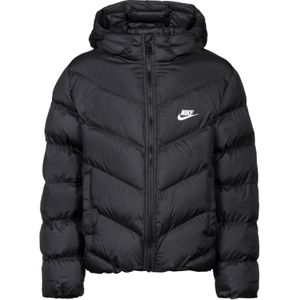 Nike - Puffer - Kinder Winterjas - Zwart-wit
