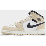Jordan - Air 1 Mid Junior - Sneakers - Summit White - Premium Materialen
