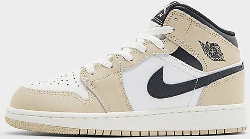 Jordan - Air 1 Mid Junior - Sneakers - Summit White - Premium Materialen