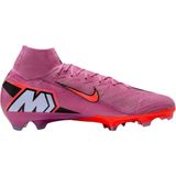 Nike - Mercurial Superfly 10 Elite - Voetbalschoenen - Roze - High Top - Stevige Ondergrond