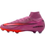 Nike - Mercurial Superfly 10 Elite - Voetbalschoenen - Roze - High Top - Stevige Ondergrond