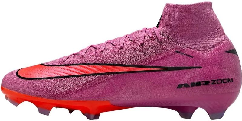 Nike - Mercurial Superfly 10 Elite - Voetbalschoenen - Roze - High Top - Stevige Ondergrond