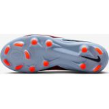 Nike Jr. Phantom 6 Low Pro voetbalschoenen voor kids (meerdere ondergronden) - Blauw