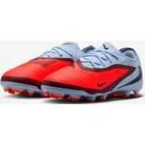 Nike Jr. Phantom 6 Low Pro voetbalschoenen voor kids (meerdere ondergronden) - Blauw