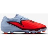 Nike Jr. Phantom 6 Low Pro voetbalschoenen voor kids (meerdere ondergronden) - Blauw