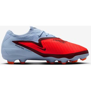 Nike Jr. Phantom 6 Low Pro voetbalschoenen voor kids (meerdere ondergronden) - Blauw