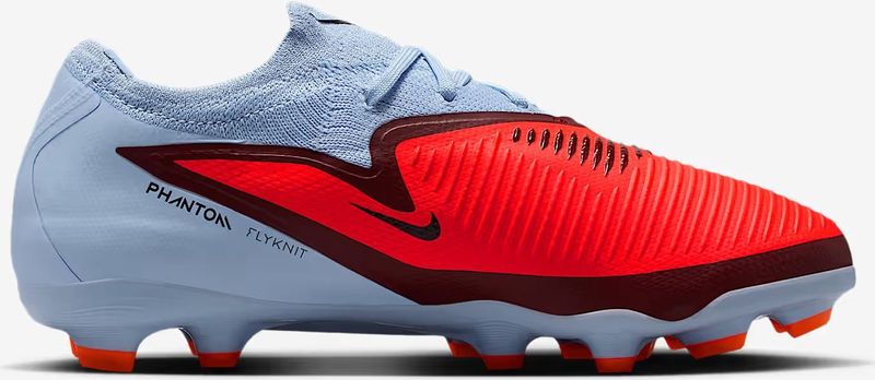 Nike Jr. Phantom 6 Low Pro voetbalschoenen voor kids (meerdere ondergronden) - Blauw