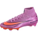 Nike - Mercurial Superfly 10 Elite - Voetbalschoenen - Roze - High Top - Stevige Ondergrond