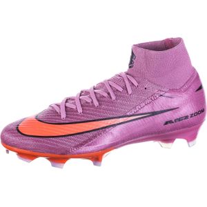 Nike - Mercurial Superfly 10 Elite - Voetbalschoenen - Roze - High Top - Stevige Ondergrond