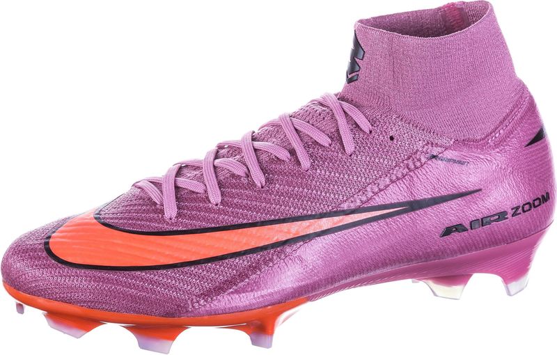 Nike - Mercurial Superfly 10 Elite - Voetbalschoenen - Roze - High Top - Stevige Ondergrond