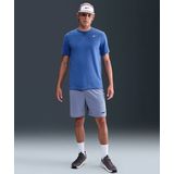 NIKE - Dri-Fit - Fitness T-shirt - Blauw - Korte Mouw - Heren