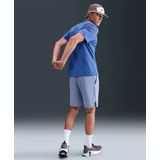 NIKE - Dri-Fit - Fitness T-shirt - Blauw - Korte Mouw - Heren