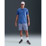 NIKE - Dri-Fit - Fitness T-shirt - Blauw - Korte Mouw - Heren