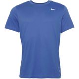 NIKE - Dri-Fit - Fitness T-shirt - Blauw - Korte Mouw - Heren