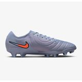 Nike - Tiempo Legend 10 Pro - Voetbalschoenen - Blauw - Stevige Ondergrond