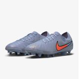 Nike - Tiempo Legend 10 Pro - Voetbalschoenen - Blauw - Stevige Ondergrond