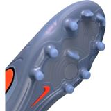 Nike - Tiempo Legend 10 Pro - Voetbalschoenen - Blauw - Stevige Ondergrond