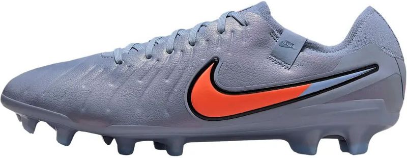 Nike - Tiempo Legend 10 Pro - Voetbalschoenen - Blauw - Stevige Ondergrond