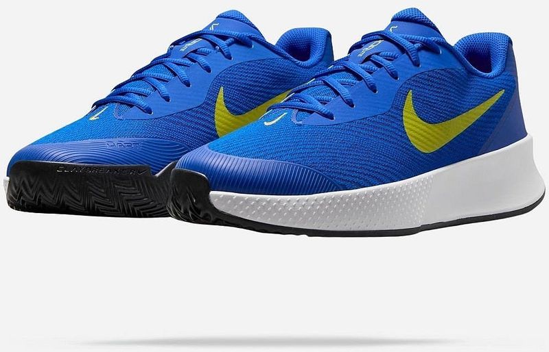 Nike - Vapor Lite 3 - Tennisschoenen - Blauw - Voor Heren - Gravel