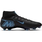 Nike - Mercurial Superfly 10 Academy - Voetbalschoenen - Zwart - Vaste-nop
