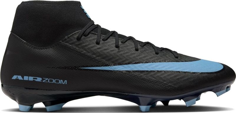Nike - Mercurial Superfly 10 Academy - Voetbalschoenen - Zwart - Vaste-nop