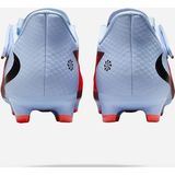 Nike - Phantom 6 Low Academy EasyOn - Voetbalschoenen - Blauw - Meerdere Ondergronden