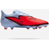 Nike - Phantom 6 Low Academy EasyOn - Voetbalschoenen - Blauw - Meerdere Ondergronden