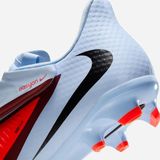 Nike - Phantom 6 Low Academy EasyOn - Voetbalschoenen - Blauw - Meerdere Ondergronden