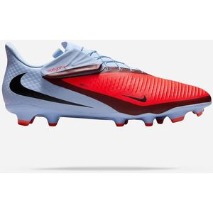 Nike - Phantom 6 Low Academy EasyOn - Voetbalschoenen - Blauw - Meerdere Ondergronden