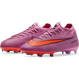 Nike - Jr. Mercurial Vapor 16 Pro - Voetbalschoenen - Roze - Low-top - Stevige Ondergrond