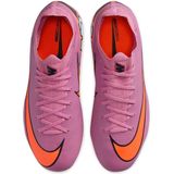 Nike - Jr. Mercurial Vapor 16 Pro - Voetbalschoenen - Roze - Low-top - Stevige Ondergrond