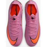 Nike - Jr. Mercurial Vapor 16 Pro - Voetbalschoenen - Roze - Low-top - Stevige Ondergrond