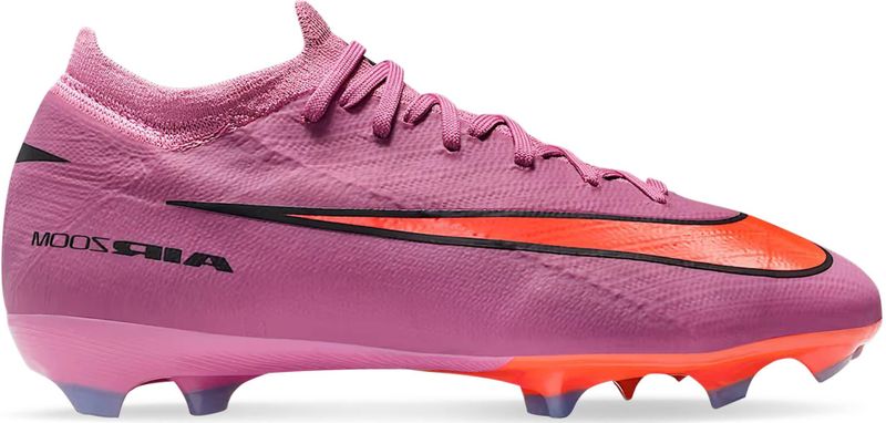 Nike - Jr. Mercurial Vapor 16 Pro - Voetbalschoenen - Roze - Low-top - Stevige Ondergrond