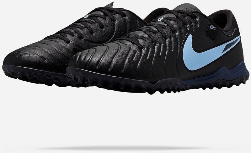 Nike - Tiempo Legend 10 Academy - Voetbalschoenen - Blauw - Low Top - Turf