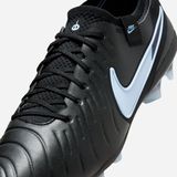 Nike - Tiempo Legend 10 Elite - Voetbalschoenen - Blauw - Lage Top