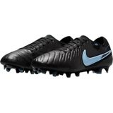 Nike - Tiempo Legend 10 Pro - Voetbalschoenen - Blauw - Voor Stevige Ondergrond