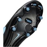Nike - Tiempo Legend 10 Pro - Voetbalschoenen - Blauw - Voor Stevige Ondergrond