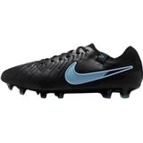 Nike - Tiempo Legend 10 Pro - Voetbalschoenen - Blauw - Voor Stevige Ondergrond
