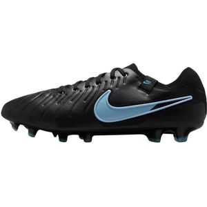 Nike - Tiempo Legend 10 Pro - Voetbalschoenen - Blauw - Voor Stevige Ondergrond