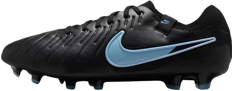 Nike - Tiempo Legend 10 Pro - Voetbalschoenen - Blauw - Voor Stevige Ondergrond