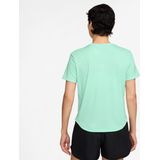 NIKE - Tempo - Hardloop T-shirt - Groen - Dames - Korte Mouw