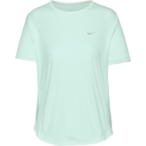 NIKE - Tempo - Hardloop T-shirt - Groen - Dames - Korte Mouw