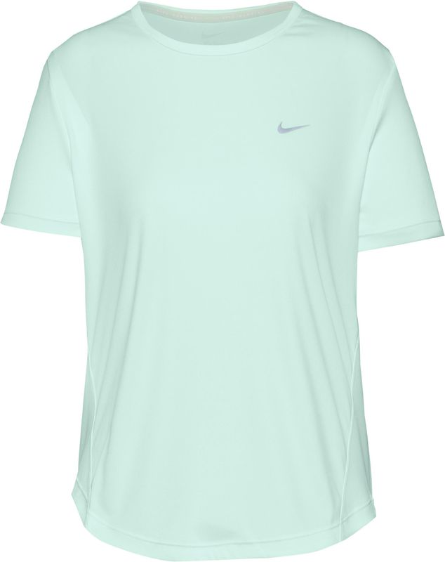 NIKE - Tempo - Hardloop T-shirt - Groen - Dames - Korte Mouw