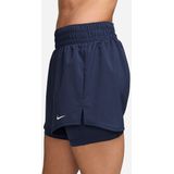 Nike - One Dri-Fit High-Waist 2 in 1 Short - Dames