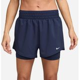Nike - One Dri-Fit High-Waist 2 in 1 Short - Dames