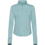 Nike - Swift Dri-FIT - Hardloopshirt - Dames - Halve Ritssluiting - UV Bescherming
