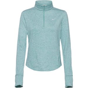 Nike - Swift Dri-FIT - Hardloopshirt - Dames - Halve Ritssluiting - UV Bescherming