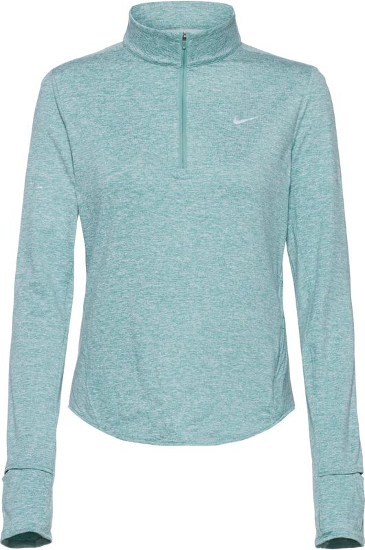 Nike - Swift Dri-FIT - Hardloopshirt - Dames - Halve Ritssluiting - UV Bescherming