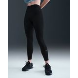 NIKE - one women's therma-fit high-wa - Lange Trainingslegging - Zwart