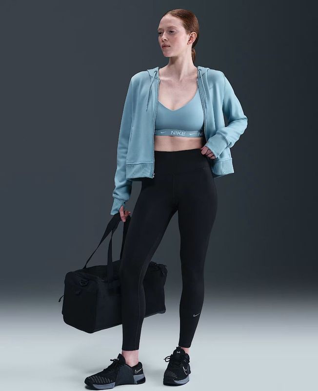 NIKE - one women's therma-fit high-wa - Lange Trainingslegging - Zwart